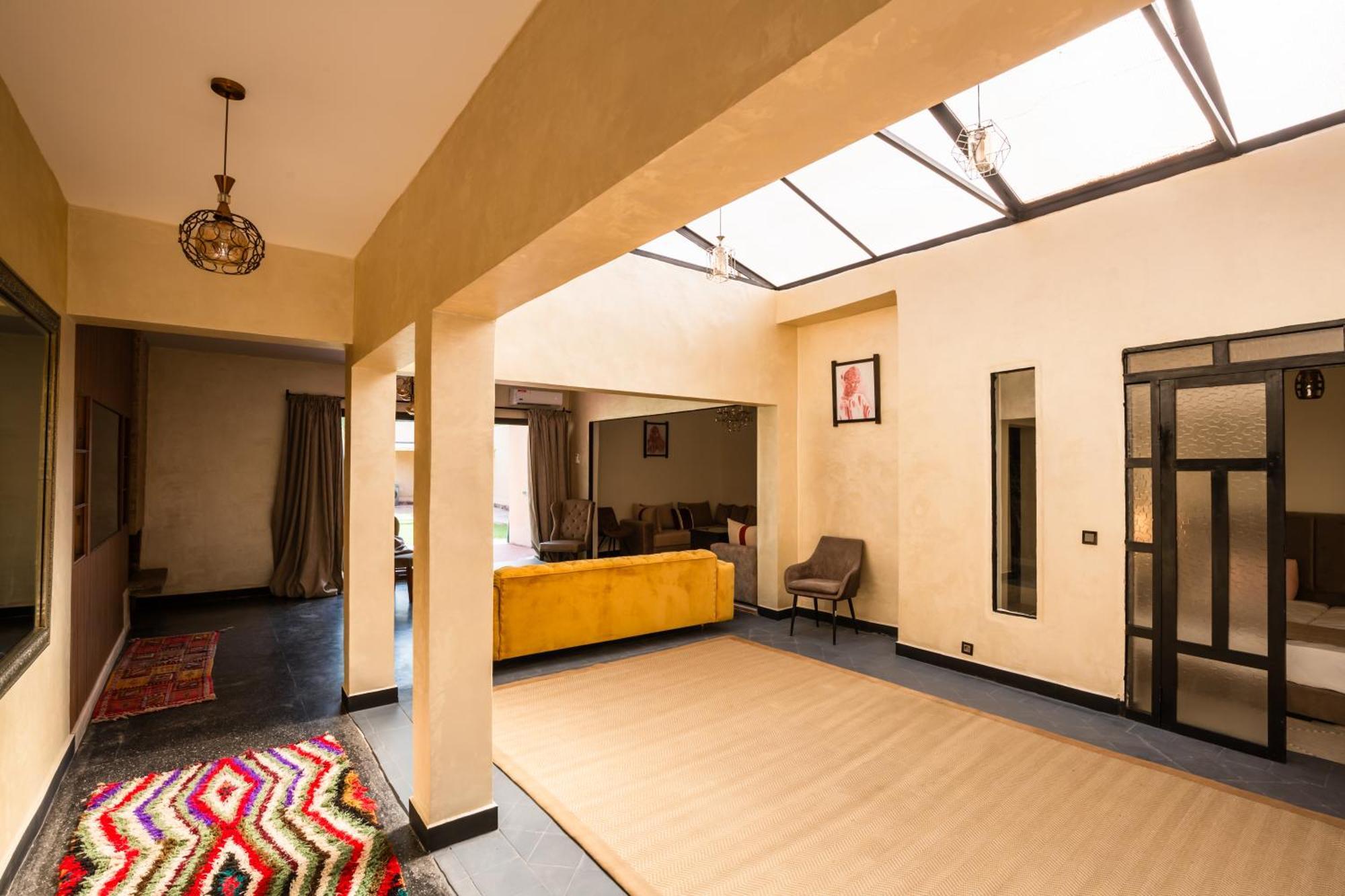 Villa Warhol Marrakech 马拉喀什 外观 照片