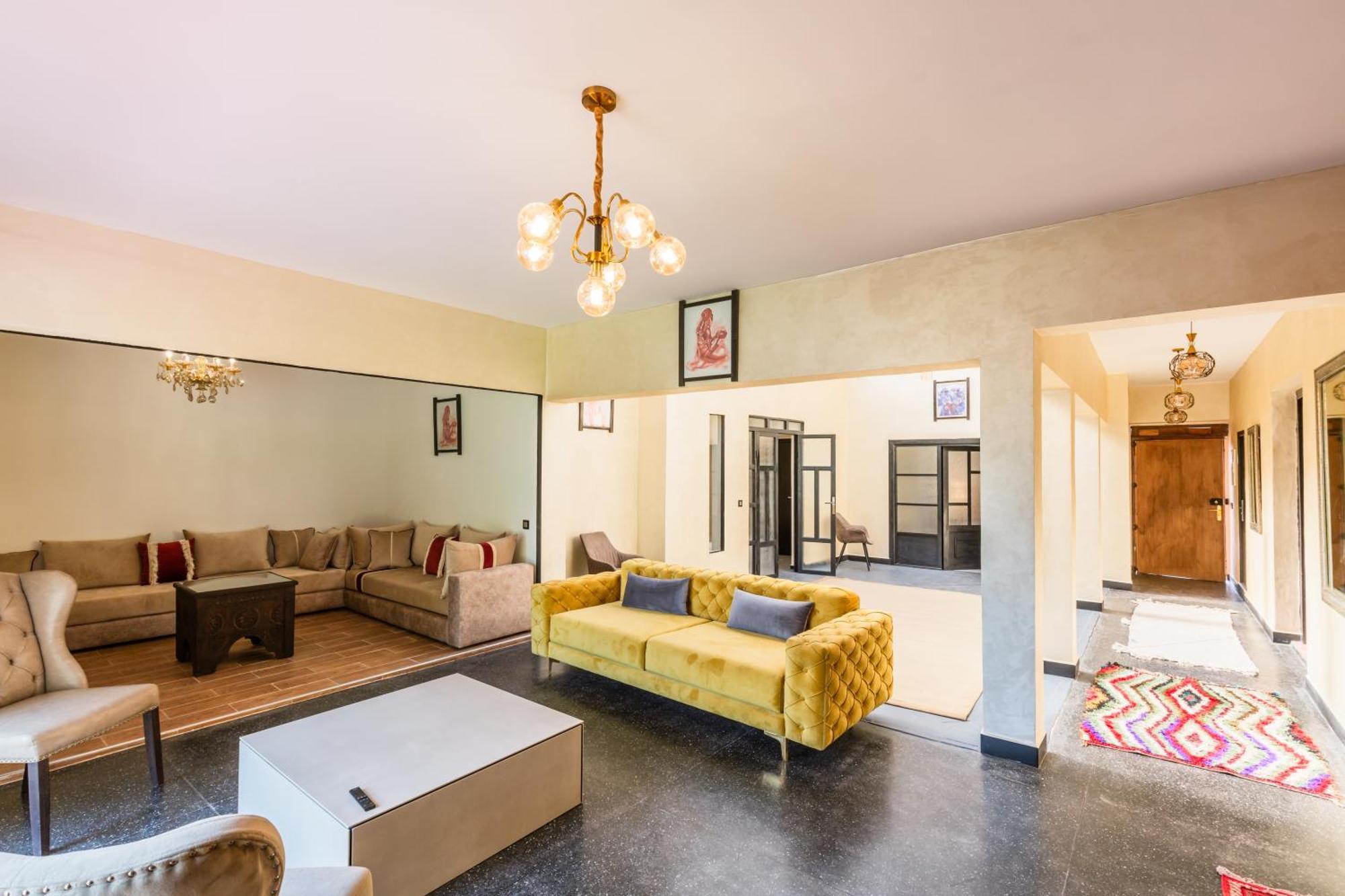 Villa Warhol Marrakech 马拉喀什 外观 照片