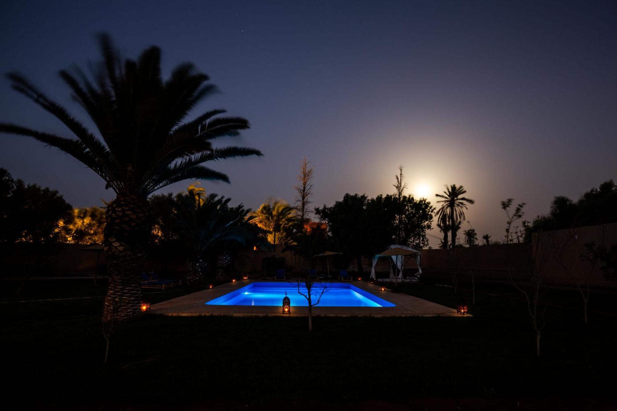 Villa Warhol Marrakech 马拉喀什 外观 照片