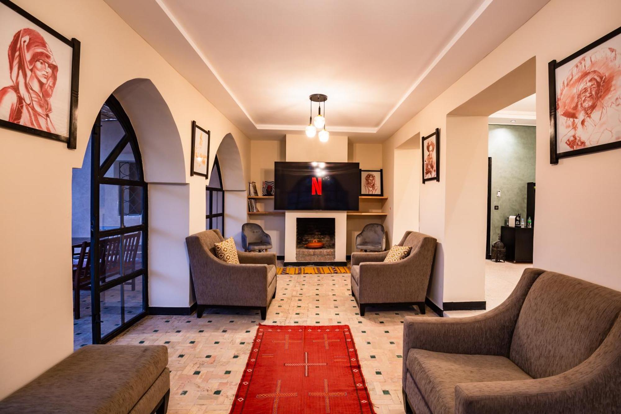 Villa Warhol Marrakech 马拉喀什 外观 照片