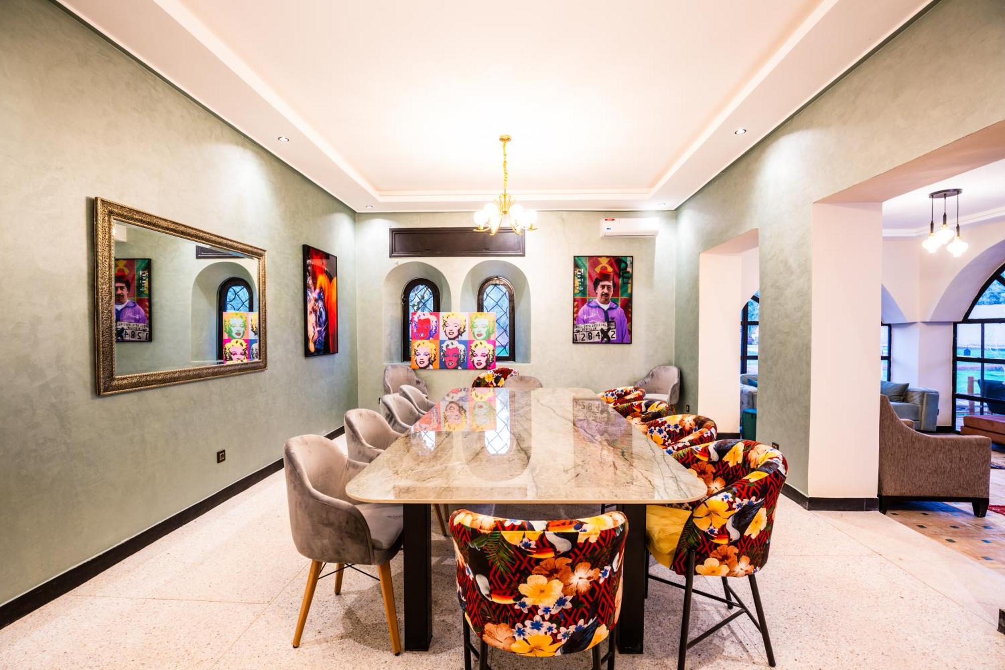 Villa Warhol Marrakech 马拉喀什 外观 照片