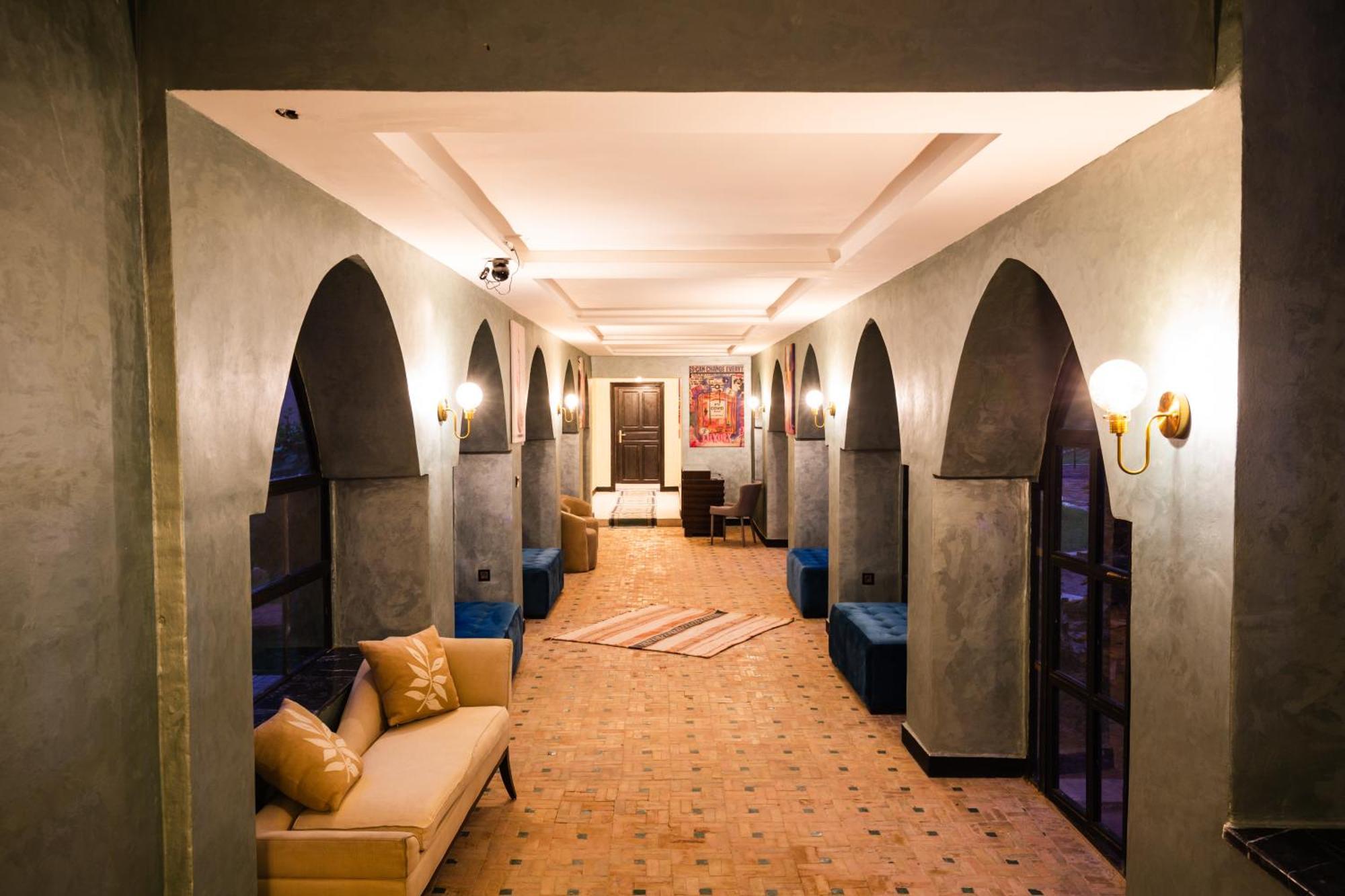 Villa Warhol Marrakech 马拉喀什 外观 照片