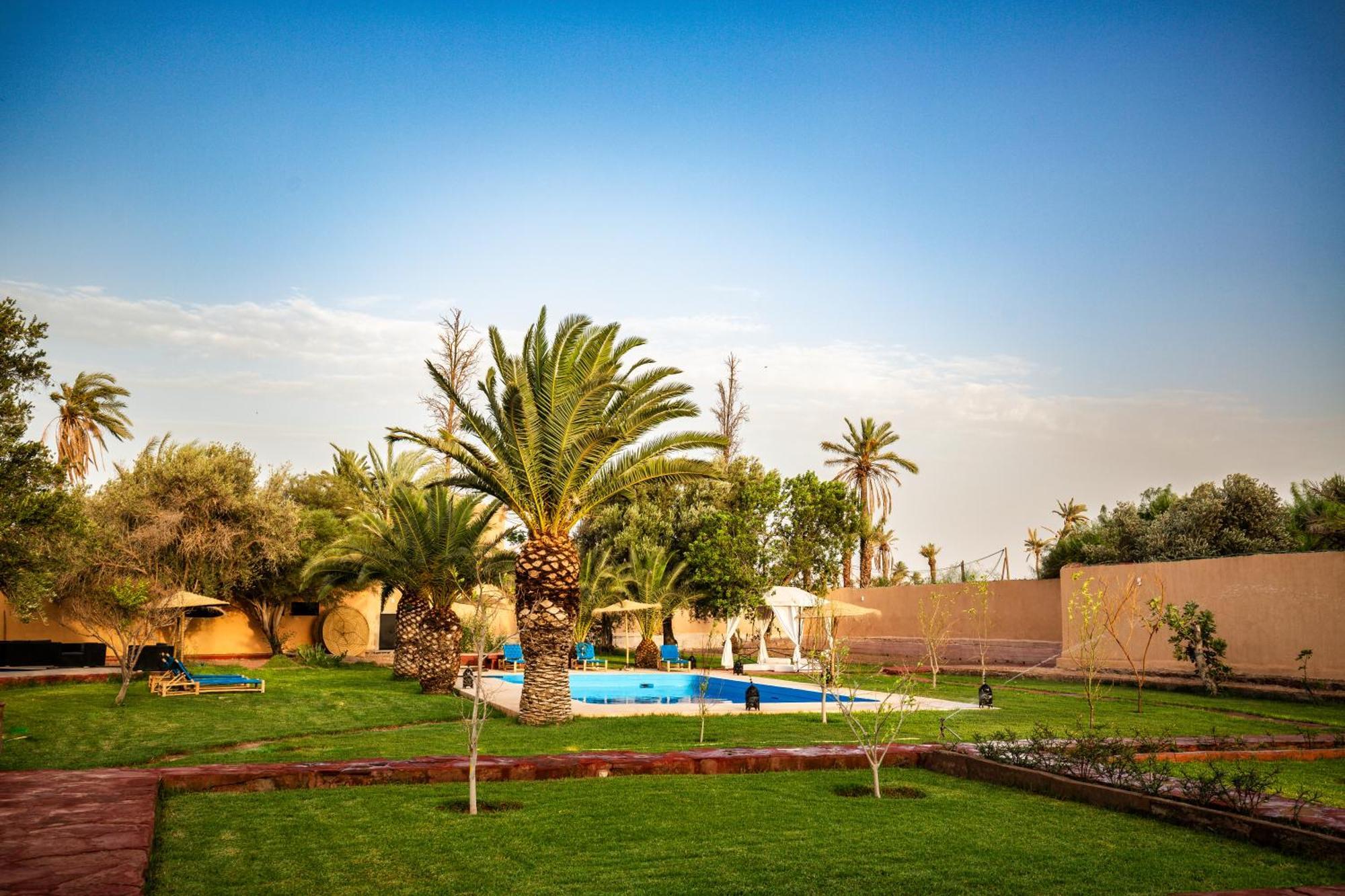 Villa Warhol Marrakech 马拉喀什 外观 照片