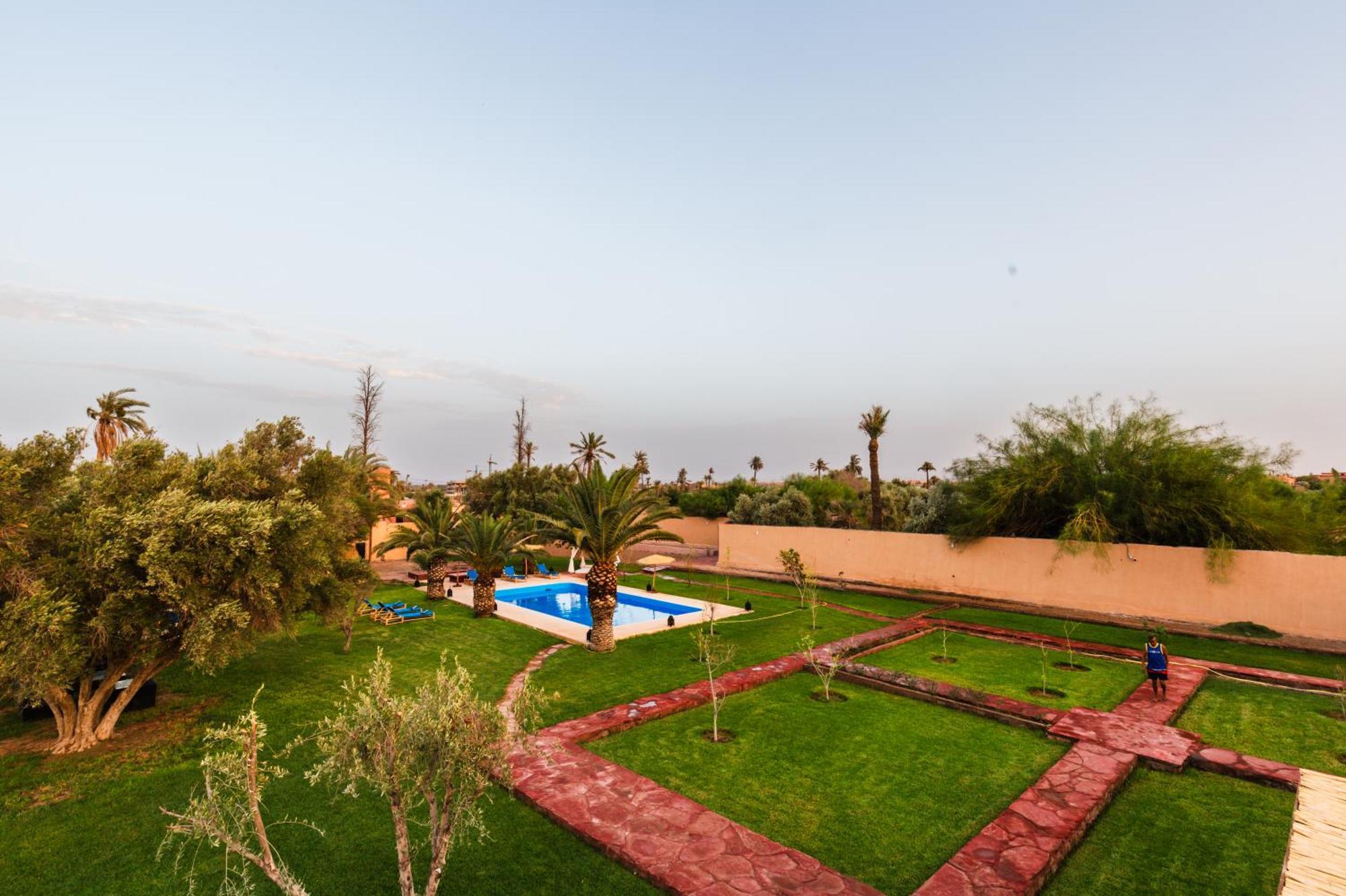 Villa Warhol Marrakech 马拉喀什 外观 照片