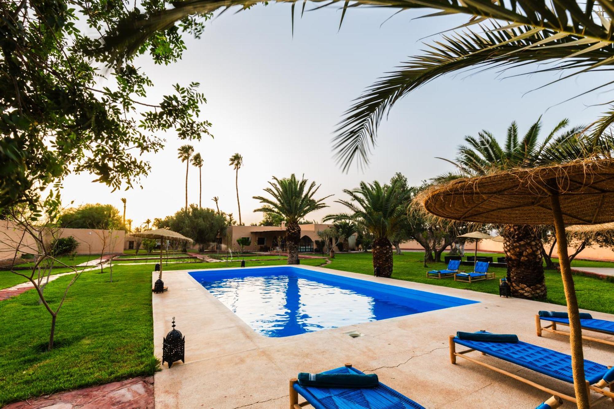 Villa Warhol Marrakech 马拉喀什 外观 照片