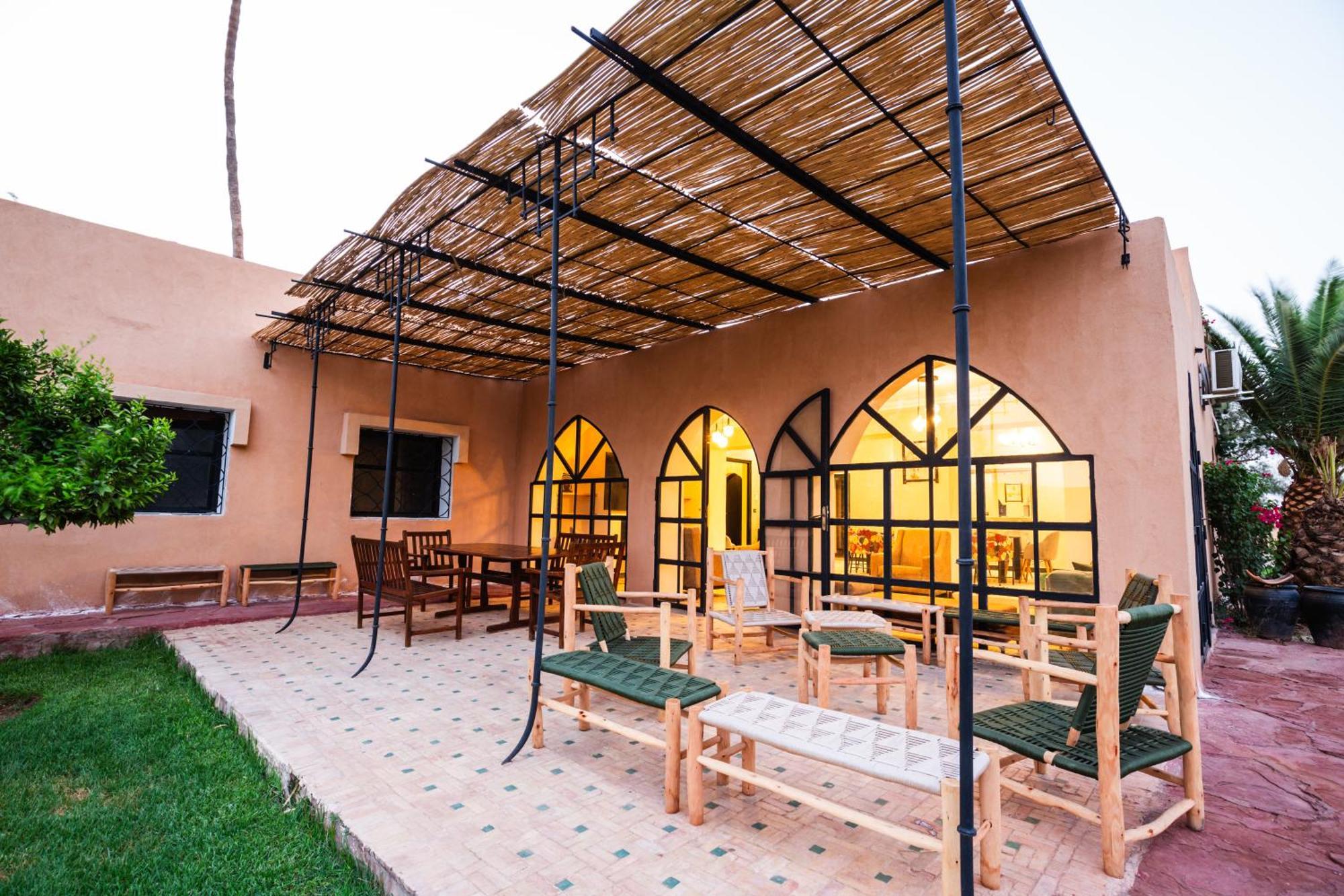 Villa Warhol Marrakech 马拉喀什 外观 照片